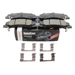 Bosch Quietcast Front Ceramic Brake Pads With Hardware For Buick Cadillac Chevy. Fixed Price $47.01.