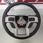 2015-2020 Ford F150 Platinum Leather Heated Steering Wheel #3728. Fixed Price $249.00.
