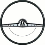 Oer 17" Black Ss Steering Wheel With Horn For 1963 Chevy Impala. Fixed Price $299.98.