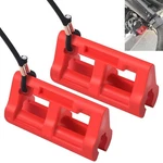 4" Stop Outboard Hydraulic Steering Lock, Locks. Fixed Price $13.86.