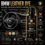 30ML Bmw Leather Dye - Repair & Restore Seats And Steering Wheel, Original Colour. Fixed Price $23.15.