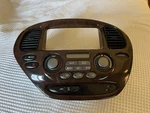 2001 2004 Toyota Sequoia 4WD Radio Climate Control Bezel 84010-0C172-EO Used. Fixed Price $109.95.