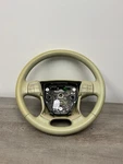 2008 Volvo XC70 Wagon Used Leather Steering Wheel. Fixed Price $50.00.