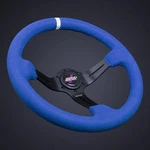 Dnd Precision Interior Blue Acantara Race Steering Wheel Fcaw-bl. Fixed Price $119.00.