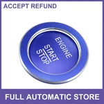 Engine Start Stop Ignition Button Cover Single Custom For Mercedes-benz Glc Gla. Fixed Price $13.24.