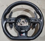 13-17 Audi A5 S5 Flat Bottom Steering Wheel Oem 8K0419091CK. Fixed Price $249.99.