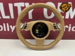2010-2016 Porsche Panamera Pdk Steering Wheel Leather (beige) Oem 48 Kmiles. Fixed Price $138.18.