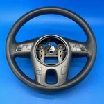 2010 - 2011 Kia Forte Driver Steering Wheel W/ Multifunction Cruise Switch Oem. Fixed Price $99.99.