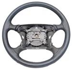1994-2004 Ford Mustang Bare Steering Wheel 2-TONE Black Gray Leather (b). Fixed Price $99.99.
