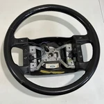 1992-1996 Ford F150 Bronco Obs Leather Steering Wheel Oem 15.5 Cruise Xlt Lariat. Fixed Price $149.00.