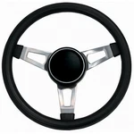 Grant Classic Nostalgia 15-INCH Steering Wheel With Black Foam Grip. Fixed Price $171.59.