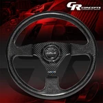 Nrg Innovation 350MM 6-BOLTS Full Carbon Fiber Frame 3SPOKES Grip Steering Wheel. Fixed Price $320.00.
