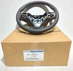 New Oem Ford Grey Leather Woody Heated Steering Wheel 2011-2015 Lincoln Mkx. Fixed Price $265.00.