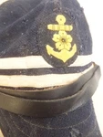 Vintage Jp Navy Uniform Naval Officer Type 1 Winter Combat Cap Very Rare. Fixed Price $999.00.