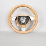 2006-2009 Porsche 911 Boxster Cayman Sport Steering Wheel 3 Spoke Beige Oem. Fixed Price $539.24.
