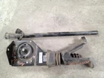 08 Silverado 3500 Spare Wheel Carrier 9275. Fixed Price $128.49.