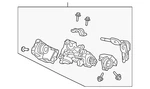 Genuine Honda Steering Column Lock 06351-SDA-A10. Fixed Price $329.31.