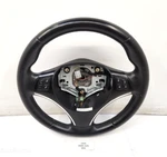 07-11 Oem Bmw E90 E92 E93 X1 335 Sport Black Leather Steering Wheel Manual *. Fixed Price $105.02.
