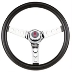 1957-93 Oldsmobile 13.5" Chrome Steering Wheel 442 Cutlass Supreme Delta 88. Fixed Price $160.45.