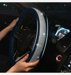 Bling Steering Wheel Cover Women Crystal Diamond. Fixed Price $26.00.