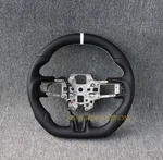 Full Leather Flat Steering Wheel Ford Mustang Shellby Gt 2018-2023 W/heated. Fixed Price $368.00.