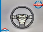 Saturn Sky Pontiac Solstice Steering Wheel Black Leather 06-09 Oem. Fixed Price $99.95.