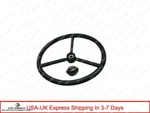 Oem 83909785 D6NN3600B Steering Wheel With Knob Ford Cnh Farmtrac Tractor. Fixed Price $137.83.