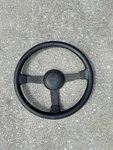 1982 - 1989 Pontiac Firebird Trans Am Leather Wrapped Oem Steering Wheel. Fixed Price $180.00.