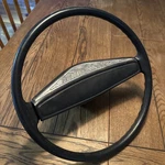 1980 Dodge Truck 4X4 Black Steering Wheel Mopar Pn 3748954. Fixed Price $160.00.