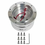 Lecarra BA-22400 Hub Adapter Kit 9-BOLT Mount Billet Ford Falcon Galaxie Ltd. Fixed Price $122.72.