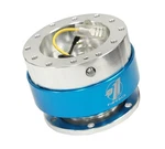 Nrg Innovations For Quick Release - Black Body/ Blue Chrome Ring. Fixed Price $86.62.