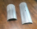 1963-65 Buick Riviera Finned Upper & Lower Steering Column Cover Original. Fixed Price $70.00.