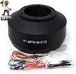 Nrg Innovations Steering Wheel Short Hub Adapter SRK-162H + Uspl Air Freshener. Fixed Price $162.80.