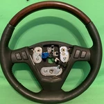 2003-2007 Cadillac Cts Leather Woodgrain Steering Wheel With Buttons 1682130. Fixed Price $175.00.