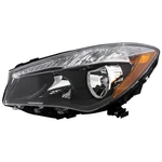 Headlight Halogen Capa Left Driver Side Fits 2014-2019 Mercedes-benz CLA250. Fixed Price $212.63.