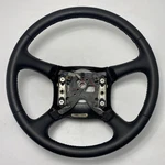 1999-02 Chevrolet Chevy Gm Truck Silverado Suburban Leather Steering Wheel. Fixed Price $99.99.