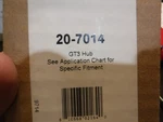 Gt Performance 20-7014 3 Hub. Fixed Price $26.25.