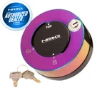 New Nrg Steering Wheel Quick Release Lock Neochrome W/ 2 Keys SRK-101MC. Fixed Price $138.60.