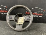 11-13 Jeep Grand Cherokee Gray Leather Wrapped Steering Wheel. Fixed Price $100.00.