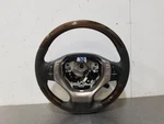 2015 Lexus RX350 Oem Steering Wheel Black Leather Wood Grain. Fixed Price $89.25.