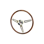 STR0WG1 Brothers Trucks Custom Steering Wheel Kit - Walnut Grain Bowtie. Fixed Price $426.95.