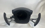 2014-2017 Infiniti Q50 Paddle Shifters With Steering Shroud Cover Panel Oem. Fixed Price $259.99.
