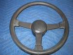 1982-89 Firebird Formula Trans Am Gta Grey/black Steering Wheel Horn Center Gm. Fixed Price $179.95.