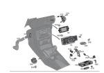 Genuine Mercedes-benz Control Unit 172-900-03-12. Fixed Price $258.30.