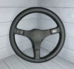Italvolanti Ati Mercedes W123 W124 W126 W201 New Leather Steering Wheel Amg. Fixed Price $749.00.