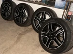2015-2023 Ford Mustang Gt S550 Wheel 18X8 Aluminum Split Spoke Painted 2424. Fixed Price $999.99.