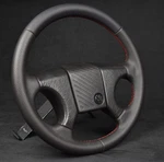 Vw Steering Wheel New Leather Restored Golf Jetta MK1 MK2 Corrado B3 191419091. Fixed Price $350.00.