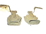 Mgb Midget Triumph TR4A TR250 TR6 GT6 Lucas Metal Horn Set Tested 1962-1979. Fixed Price $49.00.