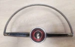 1965 Plymouth Satellite Belvedere Horn Ring Original Part. Fixed Price $24.99.