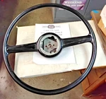 1941 Mercury Steering Wheel 19A-3600-A2 Center Horn Hole 1/4 New N.o.s.. Fixed Price $4650.00.
